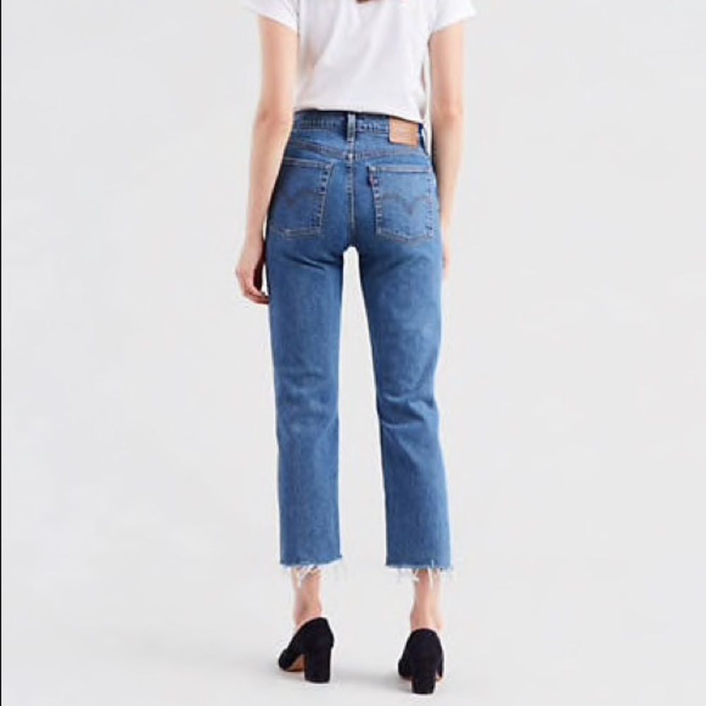 Levi’s wedgie fit jeans size 25, coyote desert